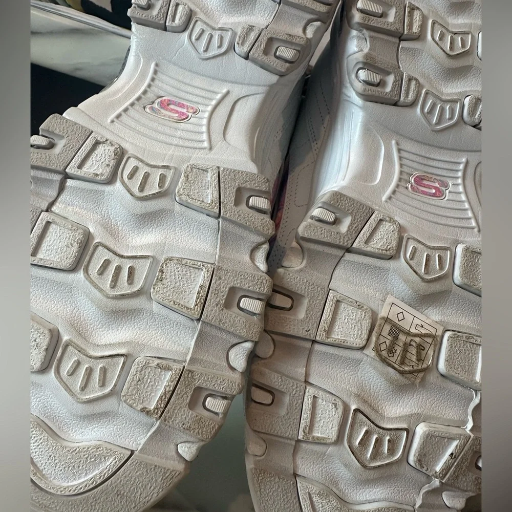 Skechers D’Lites Whimsical Dream White - Picture 9 of 9